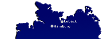 Kartenauswahl Bootsschule Hamburg und L&uuml;beck